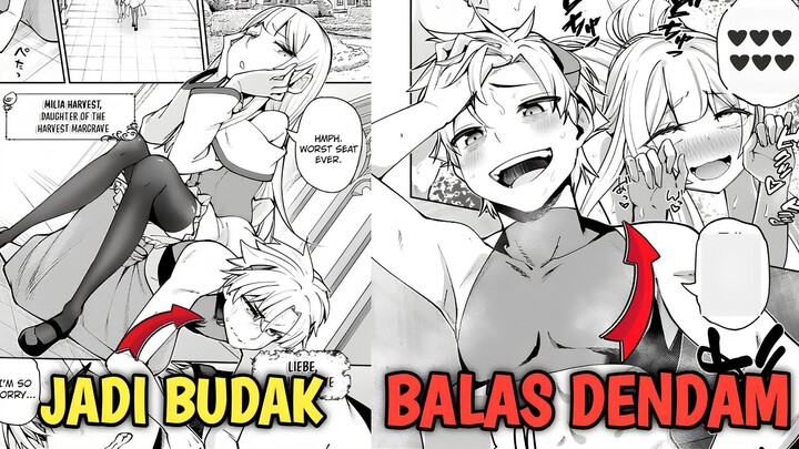 Balas Dendam Seorang Budak Yang MEMUASKAANN!!