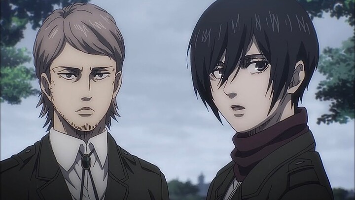 Mikasa and Jean friendship