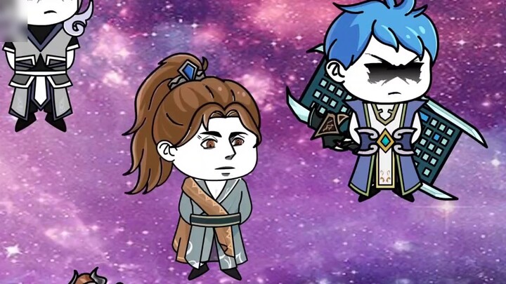 The great battle of the great saints!