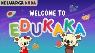 KELUARGA KAKA - GERBANG EDUKASI! (PART 2) Kartun Animasi Keluarga Lucu