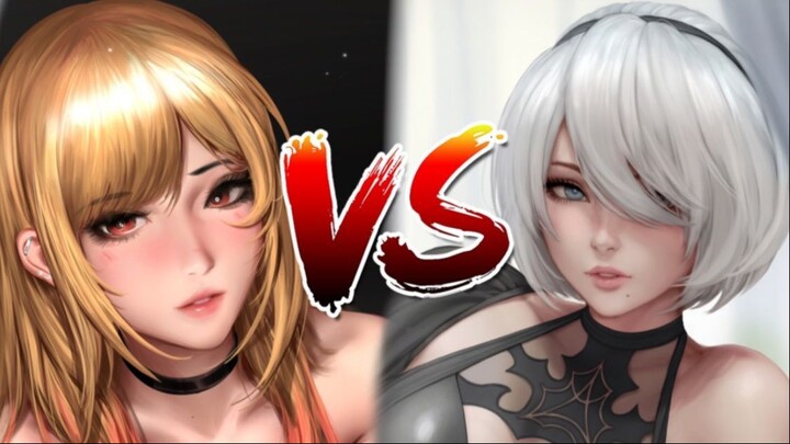 สาวนักคอสเพลย์ vs YoRHa <2B>  [ศึกสาวๆเดือด]