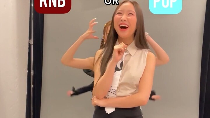 🤣🤣maya真是笑死个人，每次都说很难选，结果想都不想就选出来了，尤其是说到吃的时候