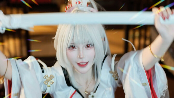 The shrine maiden’s fate, I shall sever.