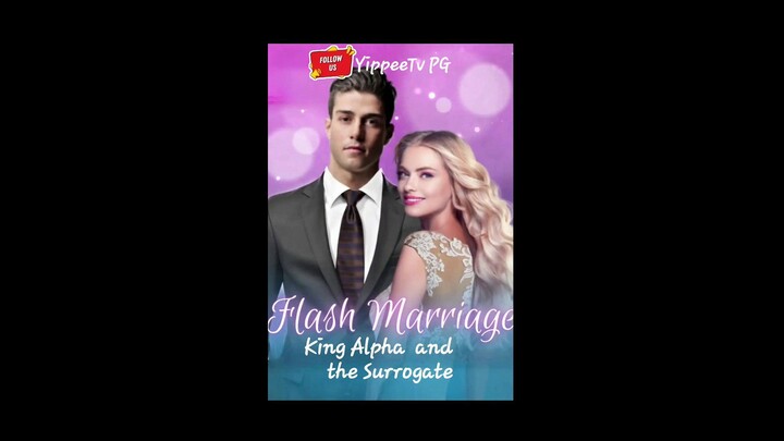 [EN SUB] alpha king flash  marriage  to a surrogate omega[Full Movie]