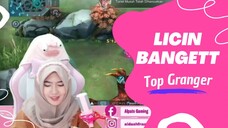 LICIN BANGET ... GRANGERNYA