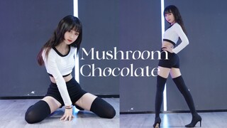 膝盖痛痛！❤细高跟挑战辣Lisa的Mushroom Chocolate!❤