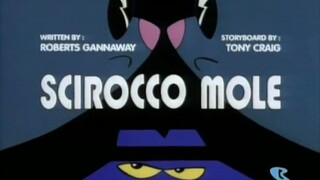 Super Secret Secret Squirrel Episode 09 Scirocco Mole