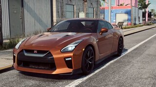 Nissan GT-R Premium '17