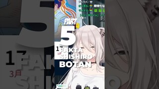 5 Fakta Menarik VTuber Shihiro Botan dari hololive Part 4