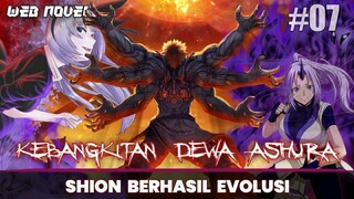 Shion VS Dagruel dan Bangkitnya Dewa Kehancuran ASHURA - Tensei Shitara Slime Datta Ken