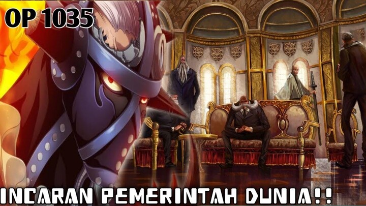 Spoiler One Piece 1035. Ras Lunaria Dan Wajah King Terungkap. King incaran Pemerintah Dunia!!!