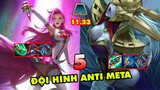 TOP 5 đội hình ANTI META bá đạo nhất trong Đấu Trường Chân Lý 11.23 | ĐTCL mùa 6