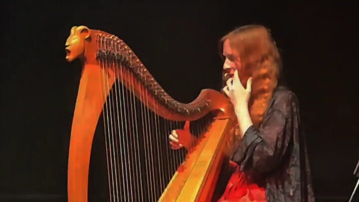 The most ethereal version of "Take Me Hand," original artist's live performance