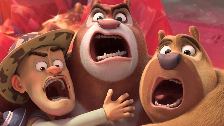 The more you scold it, the more angry it gets! Why is "Bear Bears" now the number one children's ani