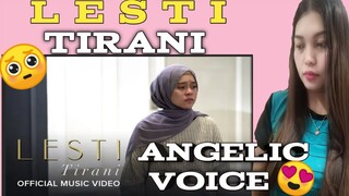Lesti - Tirani | Official Music Video | Reaction