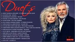 Best Duets Love Songs, Kenny Rogers, David Foster, James Ingram, Dan Hill, Peabo Bryson