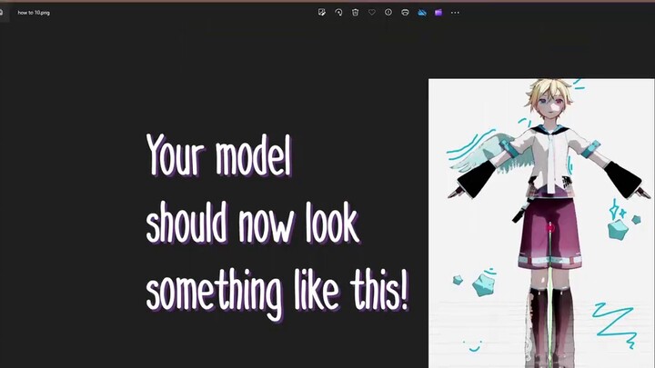 [MMD Tutorial] Teach you how to use the material presets rendered by Ray