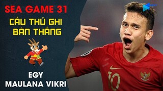 EGY MAULANA VIKRI LÀ NGƯỜI MỞ TỈ SỐ ĐẦU TIÊN CHO U23 INDONESIA