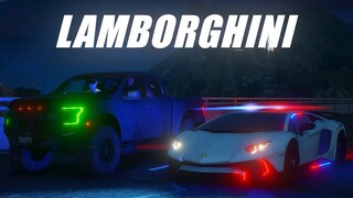 HOT PURSUIT - LAMBORGHINI POLISI MASIH TAK TERKALAHKAN ! GTA V ROLEPLAY