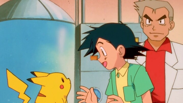 [Pokémon for eating 025] Pikachu is here, everyone please stand up | Pikachu