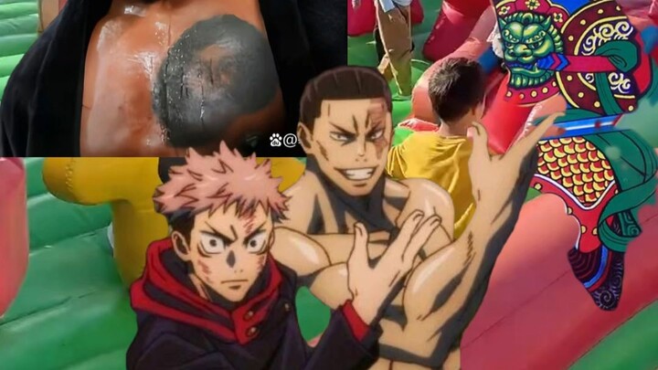 Điểm danh vài kiểu người khi chơi nhà phao thời thơ ấu