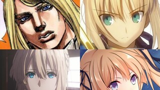 [MAD]Kompilasi adegan menawan Blonde Eriri|<Jojo's Bizarre Adventure>