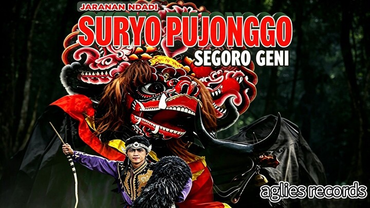 Jaranan TURONGGO SURYO PUJONGGO|atraksi dibakar hidup"