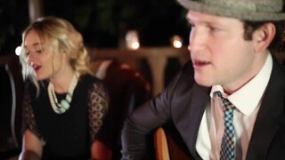 Fly Me to the Moon/Lucky (Sinatra/Jason Mraz & Colbie Caillat MASHUP) Rick Hale & Breea Guttery