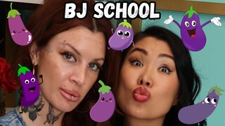 BJ School w/ Gabby Lamb 🍆