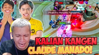 BUAT YANG KANGEN MAIN CLAUDE TAPI KOK BEGINI YA !!