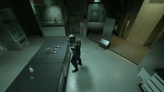 设施平静的一天