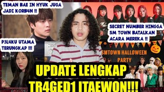 UPDATE ITAEWON !! Youtuber Korea Yang Selamat Berikan Kesaksian