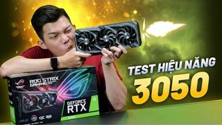 Gaming test RTX 3050 8GB - Có phải món hời cho game thủ? ROG RTX 3050 8GB