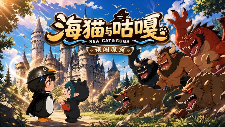 “Sea Cat and Guga’s Accidental Intrusion into the Wizard’s House” 25