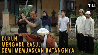 DITEBAS TIDAK MATI, MENIKAH DENGAN ORANG INI MASUK SURGA | ALUR CERITA FILM