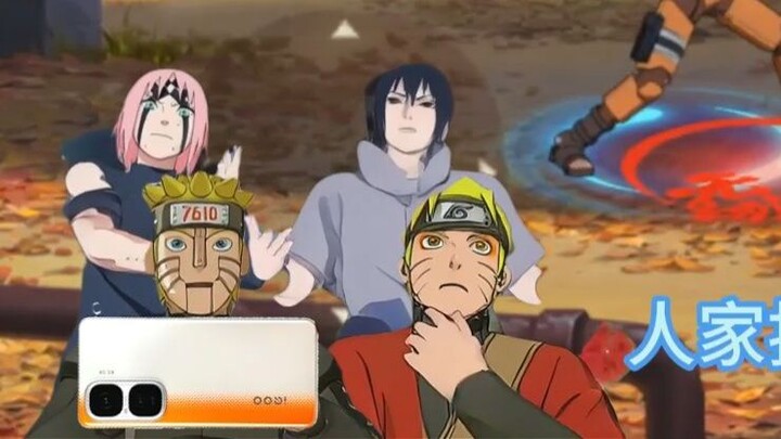 Naruto, kamu punya banyak bentuk berbeda ya