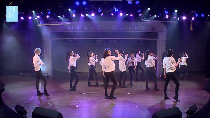 【许佳琪】S队全员男装公演之LOVE  SHOT/帅到炸裂