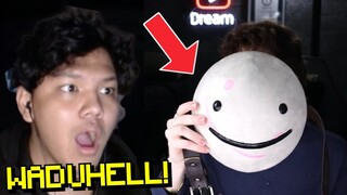 Gw Reaction @dream FACE REVEAL!!! ... (GANTENG WOII!)