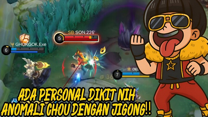 PERSONAL NIH ANOMALI CHOU😂 - MLBB EXE