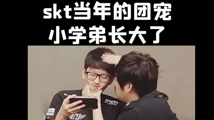Scout: I’m gonna avenge Brother Li! The SKT brothers really did spoil you back in the day~