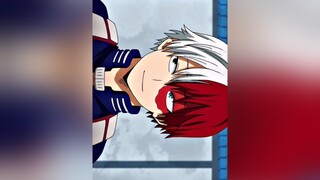 anime animeedit todoroki mha fyp foryou