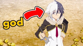 He lost 99% of his magic but still strongest in magic academy but pretends to be ordinary