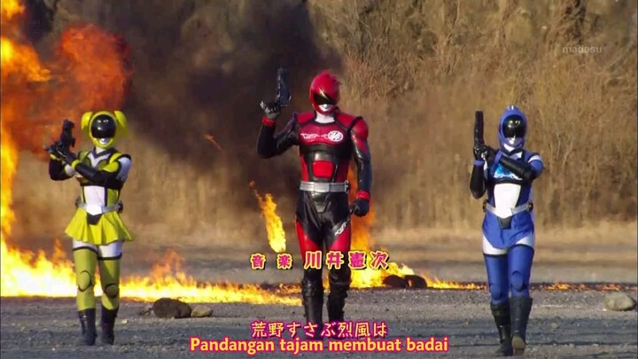 Super Hikonin sentai Akibaranger 09 sub indo