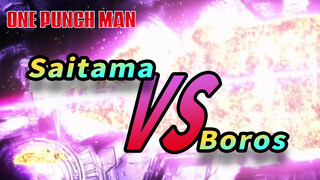 Saitama vs Boros