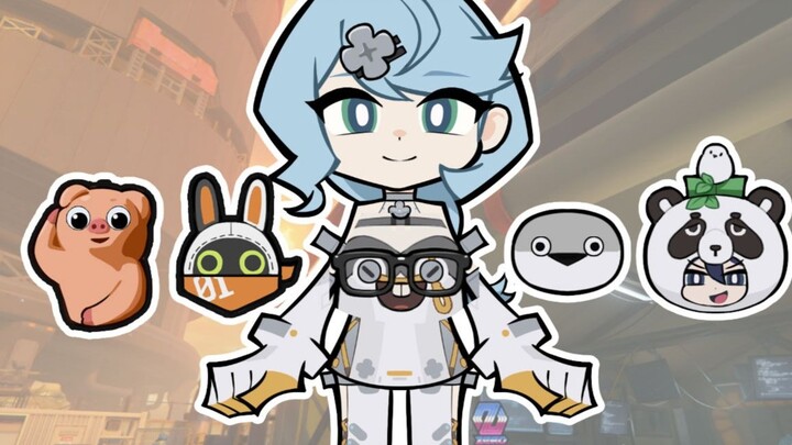 【绝区零】暂停给席德穿衣服！🤓👆🏻
