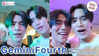 [Eng Sub] เจมีไนน์โฟร์ท | GeminiFourth Moment GMMTV Outing 2024 EP.2