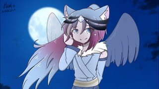 #hatsumirouartcontest ( i am pessimistic for win TwT ) sorry my bad English