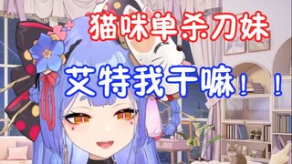 【阿梓】猫咪单杀刀妹，艾特我干嘛！！！