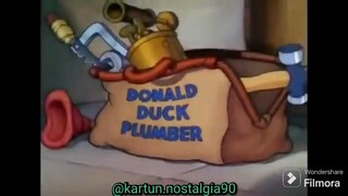 Donald duck (Plumber)