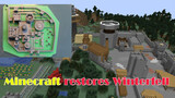 Building a "Winterfell" in [Minecraft] Survival Mode